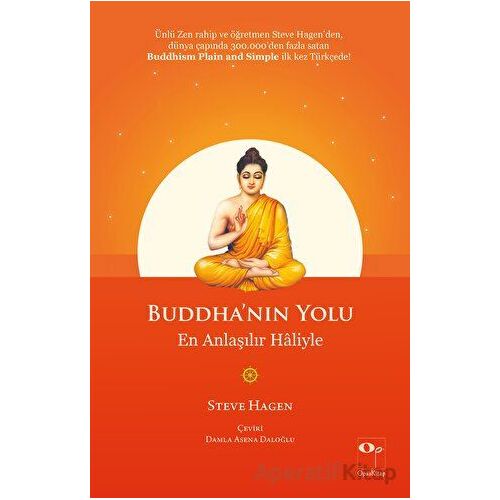 Buddhanın Yolu - En Anlaşılır Haliyle - Steve Hagen - OpusKitap