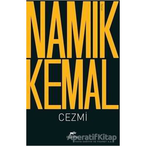 Cezmi - Namık Kemal - Mutena Yayınları
