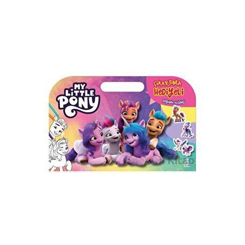 My Little Pony - Çıkartma Hediyeli Boyama Albümü - Anonim - Doğan Çocuk