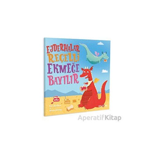 Ejderhalar Reçelli Ekmeğe Bayılır - Cece Graham - Beta Kids
