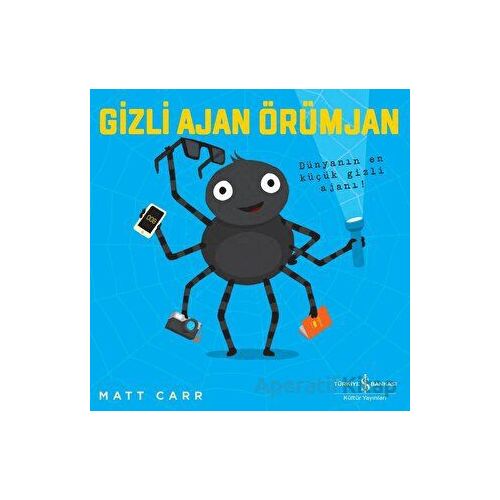 Gizli Ajan Örümjan - Matt Carr - İş Bankası Kültür Yayınları