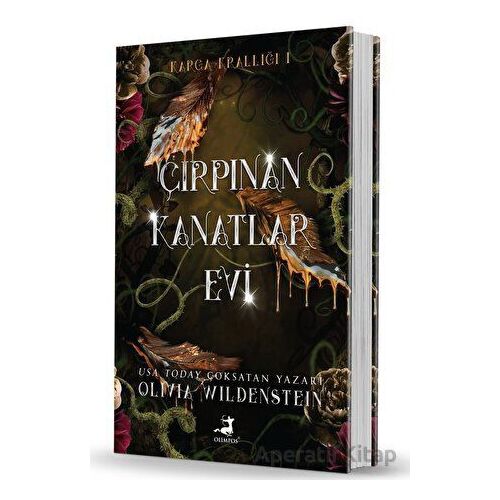 Çırpınan Kanatlar Evi - Ciltli - Olivia Wildenstein - Olimpos Yayınları