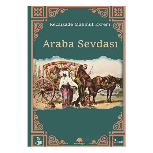 Araba Sevdası - Recaizade Mahmut Ekrem - Salkımsöğüt Yayınları