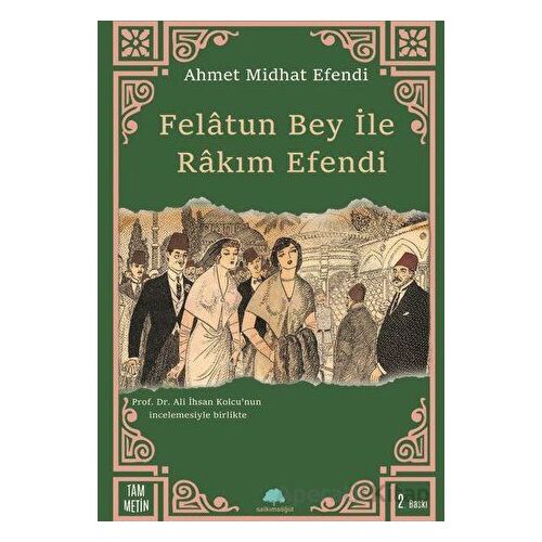 Felatun Bey ile Rakım Efendi - Ahmet Midhat Efendi - Salkımsöğüt Yayınları