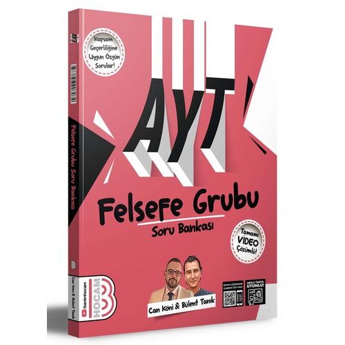 Benim Hocam 2025 AYT Felsefe Grubu Soru Bankası