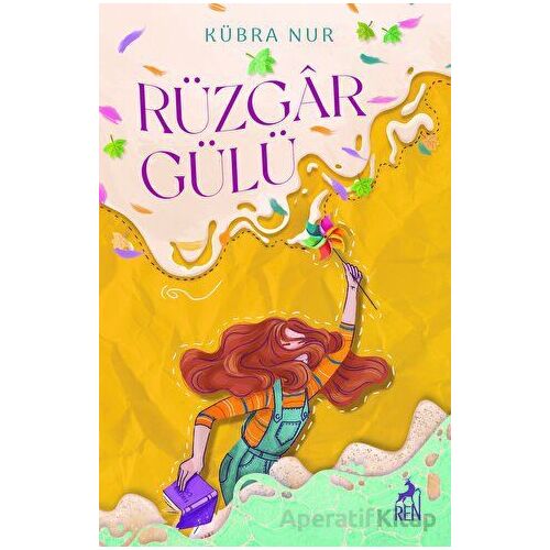 Rüzgargülü - Kübra Nur - Ren Kitap