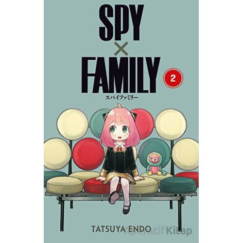 Spy x Family 2 - Tatsuya Endo - Gerekli Şeyler Yayıncılık