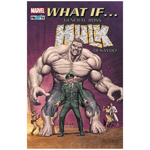 What If General Ross Hulk Olsaydı? - Peter David - Presstij Kitap