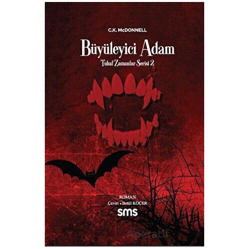 Büyüleyici Adam - Caimh McDonnell - Sms Yayınları