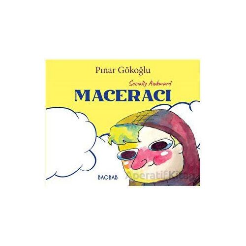 Socially Awkward Maceracı - Pınar Gökoğlu - Baobab Yayınları
