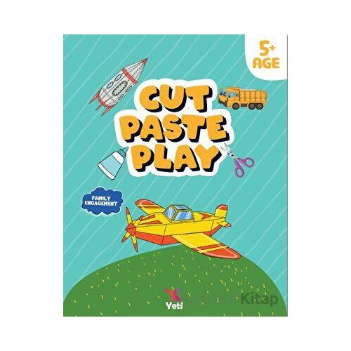 İngilizce Kes Yapıştır Oyna Kitabı 2 - Feyyaz Ulaş - Yeti Kitap