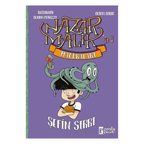 Nazar Malik’in Maceraları - Şefin Sırrı - Olivia Corio - Parola Çocuk