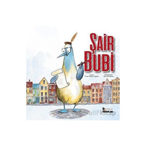 Şair Bubi - Pınar Önder Sağlam - Gaga Yayınları