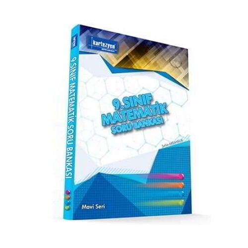 Kartezyen 9.Sınıf Matematik Soru Bankası Mavi Seri