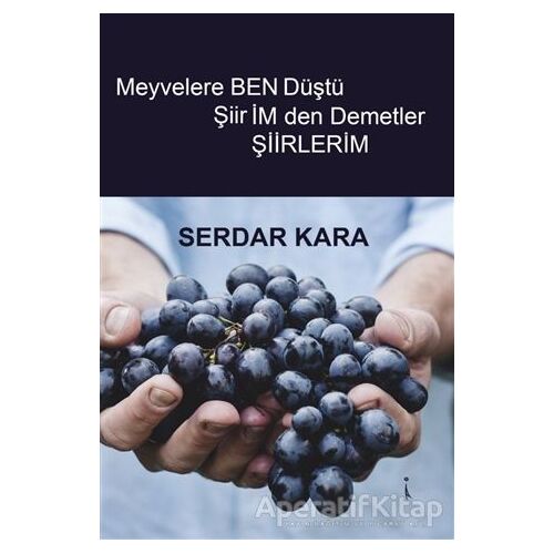 Meyvelere Ben Düştü Şiirimden Demetler - Serdar Kara - İkinci Adam Yayınları