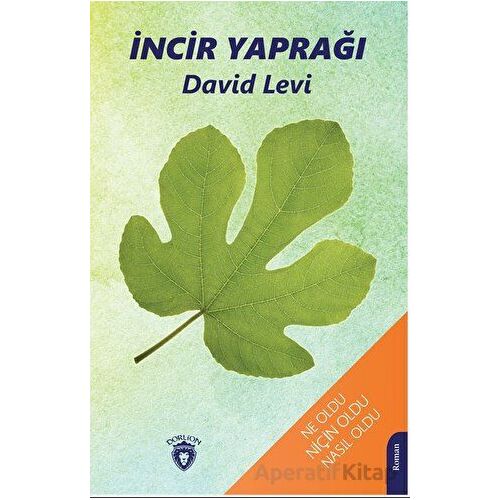 İncir Yaprağı - David Levi - Dorlion Yayınları