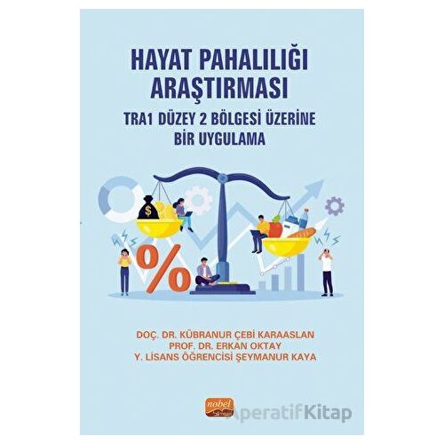 Hayat Pahalılığı Araştırması - Kübranur Çebi Karaaslan - Nobel Bilimsel Eserler