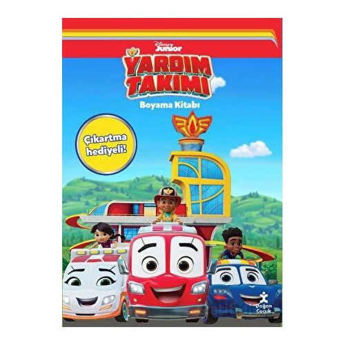 Disney Yardım Takımı Boyama Kitabı - Kolektif - Doğan Çocuk