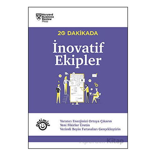20 Dakikada İnovatif Ekipler - Kolektif - Optimist Kitap