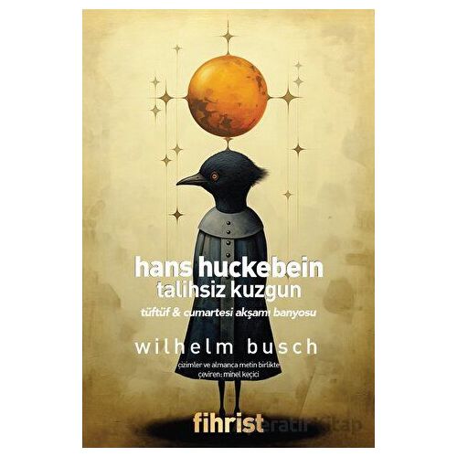 Hans Huckebein: Talihsiz Kuzgun - Wilhelm Busch - Fihrist Kitap