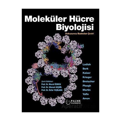 Moleküler Hücre Biyoloji - Kolektif - Palme Yayıncılık