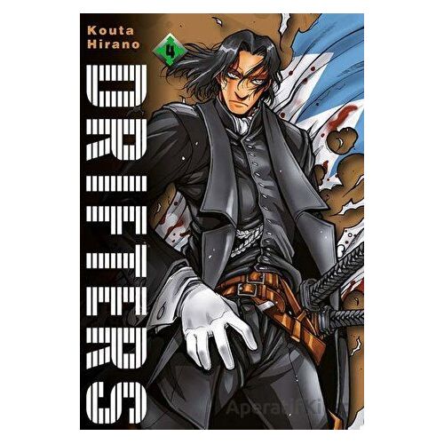 Drifters Cilt 4 - Kouta Hirano - Komikşeyler Yayıncılık