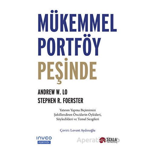 Mükemmel Portföy Peşinde - Andrew W. Lo - Scala Yayıncılık