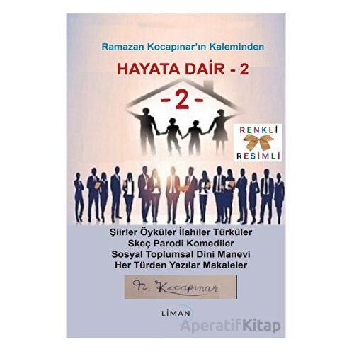Hayata Dair 2 - Ramazan Kocapınar - Liman Yayınevi