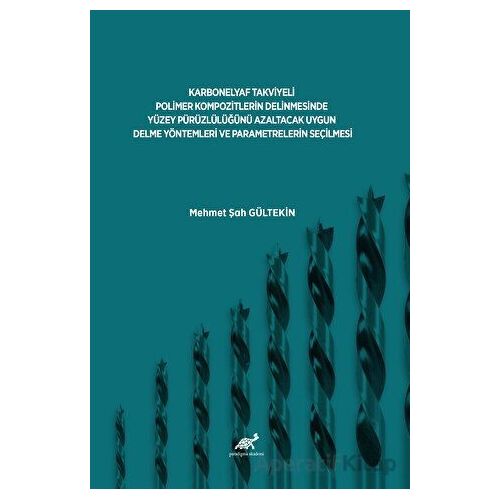 Karbonelyaf Takviyeli Polimer Kompozitlerin Delinmesinde Yüzey Pürüzlülüğünü Azaltacak Uygun Delme Y