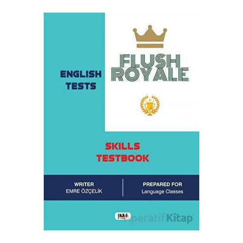 Flush Royale: Skills Testbook - Emre Özçelik - Tilki Kitap