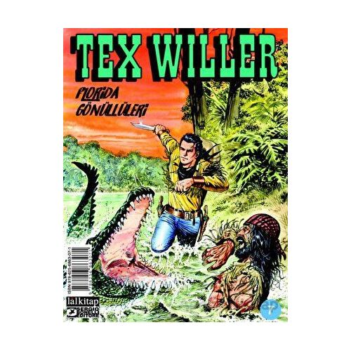 Tex Willer sayı 7 - Mauro Boselli - Lal Kitap