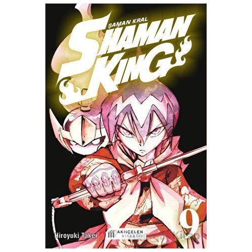 Shaman King - Şaman Kral 9 - Hiroyuki Takei - Akıl Çelen Kitaplar