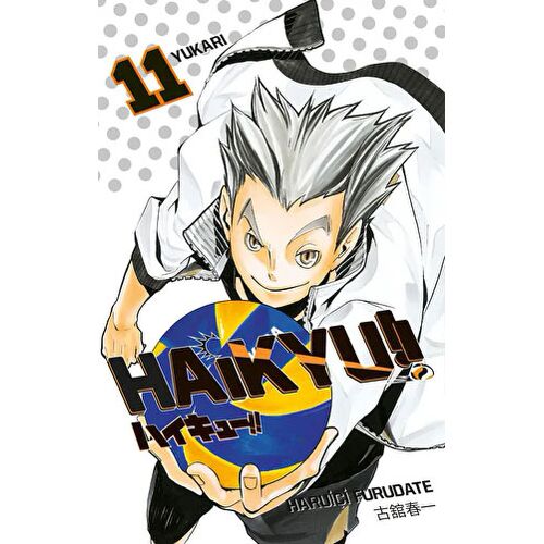 Haikyu!! 11. Cilt - Haruiçi Furudate - Gerekli Şeyler Yayıncılık