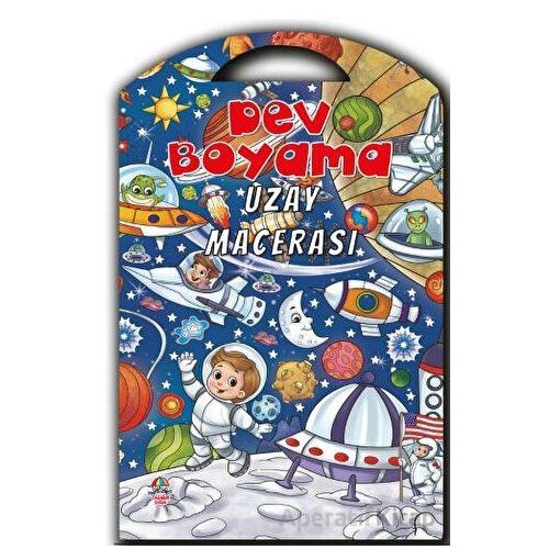 Dev Boyama - Uzay Macerası - Kolektif - Yağmur Çocuk