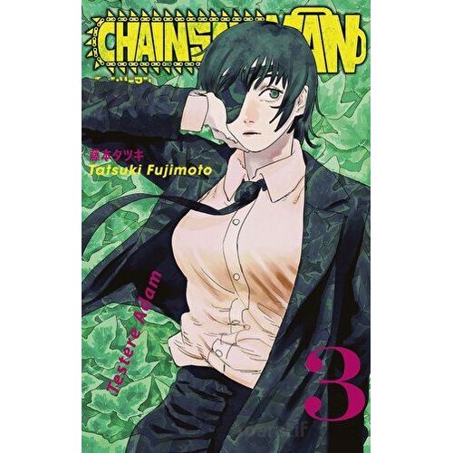 Chainsaw Man 3. Cilt - Testere Adam - Tatsuki Fujimoto - Gerekli Şeyler Yayıncılık