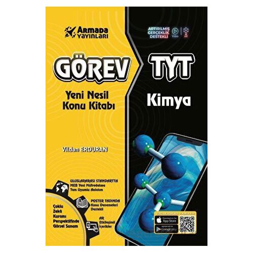 Görev Tyt Kimya Yeni Nesil Konu Kitabı - Vildan Erduran - Armada Yayınları