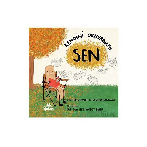 Kendini Okuyabilen Sen - Zeynep Cihangir Çankaya - Yakın Kitabevi
