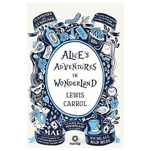 Alices Adventures In Wonderland - Lewis Carroll - İnsan Kitap