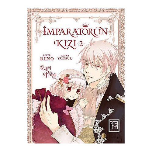 İmparatorun Kızı 2 - Yunsul - Athica Yayınları