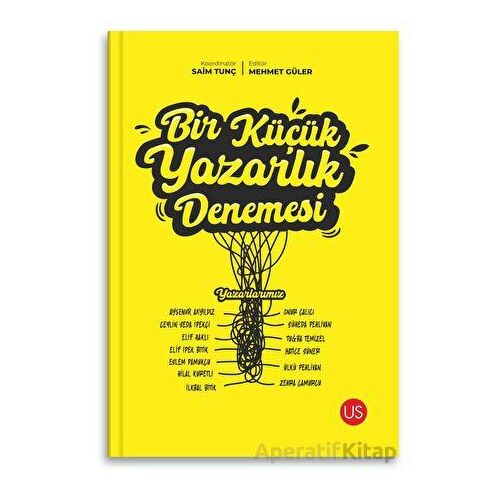 Bir Küçük Yazarlık Denemesi - Kolektif - US Yayınları