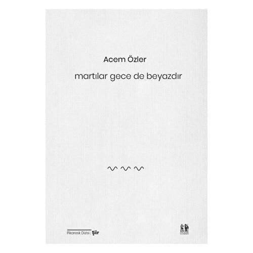 Martılar Gece de Beyazdır - Acem Özler - Pikaresk Yayınevi