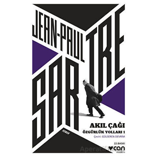 Özgürlük Yolları 1 - Akıl Çağı - Jean - Paul Sartre - Can Yayınları