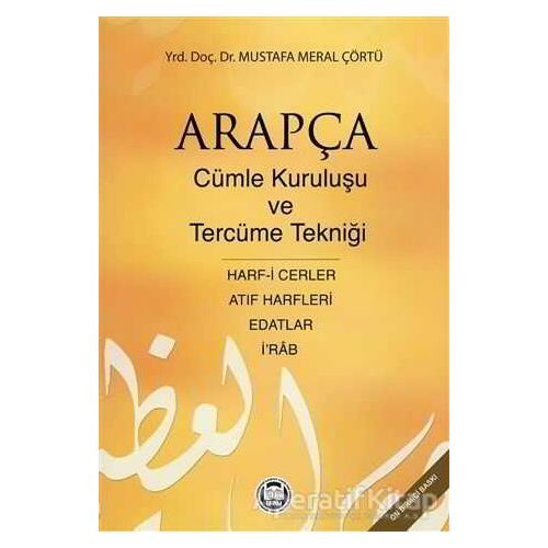 Arapçada Cümle Kuruluşu ve Tercüme Tekniği
