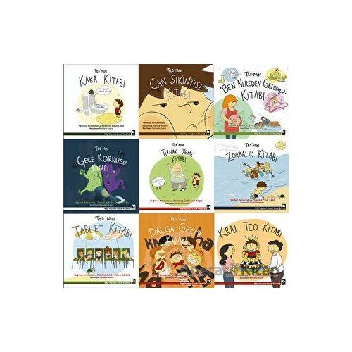 Teo Dizisi - 9 Kitap Takım - Kolektif - Bilgi Yayınevi