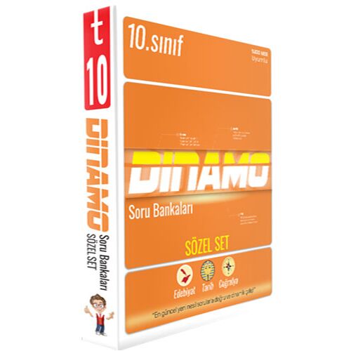 10.Sınıf Dinamo Sözel Set Tonguç Akademi