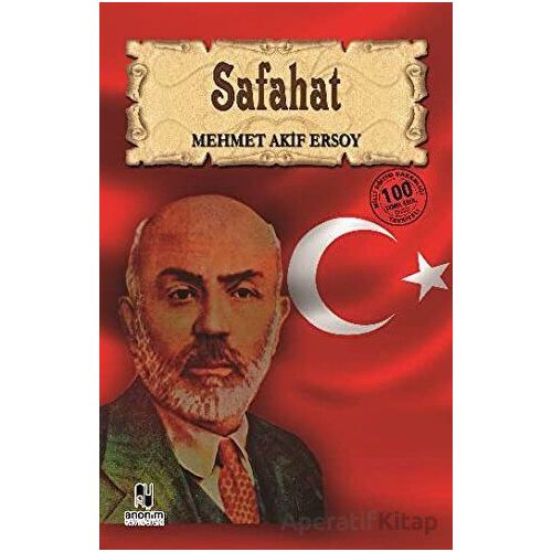 Safahat - Mehmed Akif Ersoy - Anonim Yayıncılık
