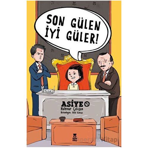 Asiye 4 - Son Gülen İyi Güler - Halenur Çalışan - Taze Kitap