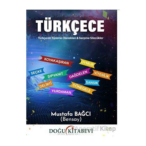 Türkçece - Mustafa Bağcı - Doğu Kitabevi