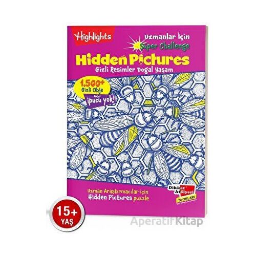 Uzmanlar için Hidden Pictures - Doğal Yaşam Puzzle (Tek Kitap)