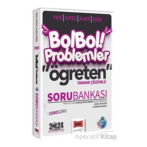 Yargı 2024 KPSS ALES DGS YKS Bol Bol Öğreten Problemler Tamamı Çözümlü 1500 Soru Bankası